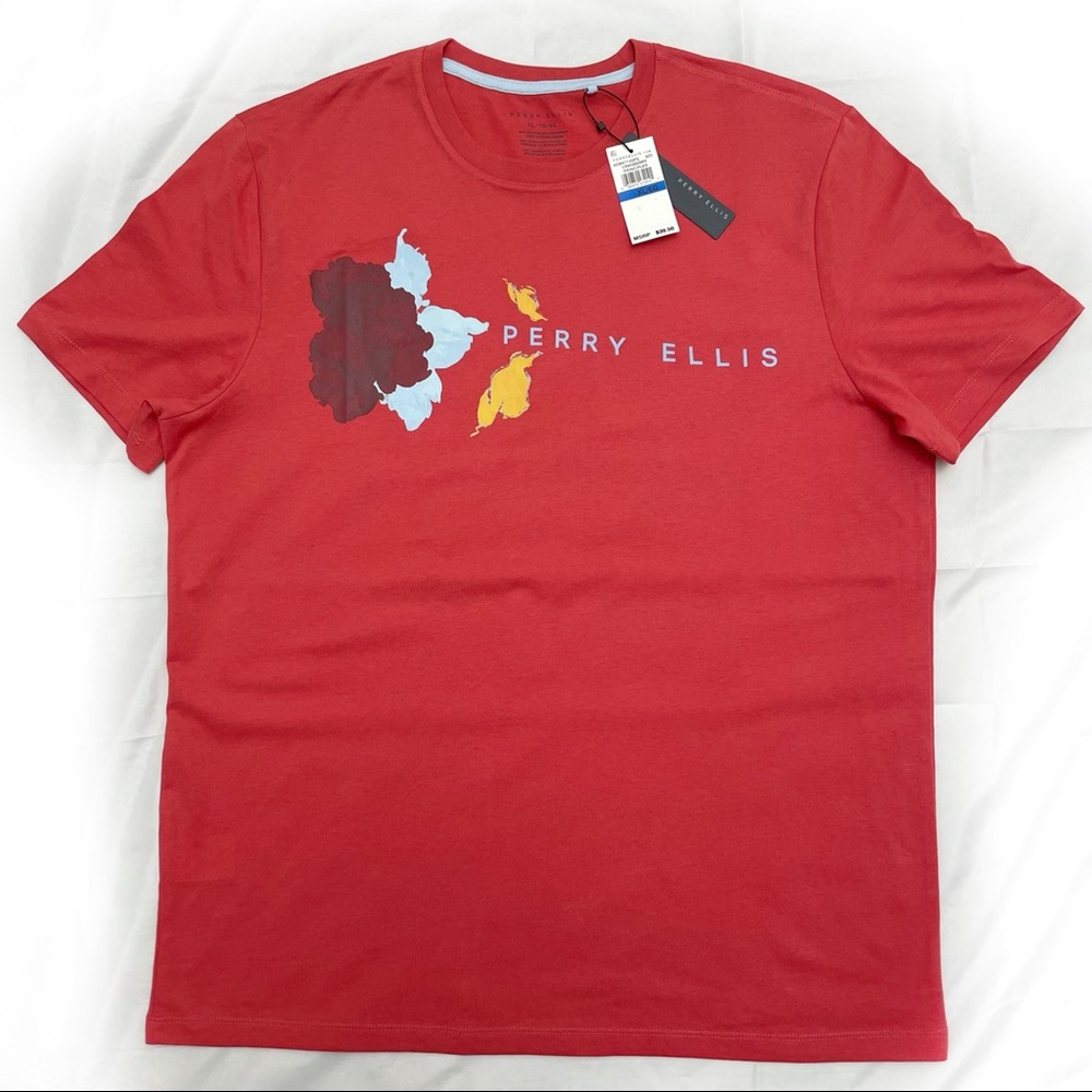 PERRY ELLIS TEE